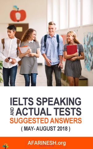 IELTS Speaking Actual Tests and Suggested Answers