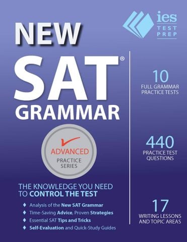 New SAT Grammar Workbook, 3rd Edition