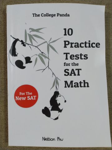 The College Panda's 10 Practice Tests for the SAT Math