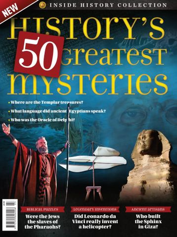 Inside History Collection 50 Greatest Mysteries, 2022