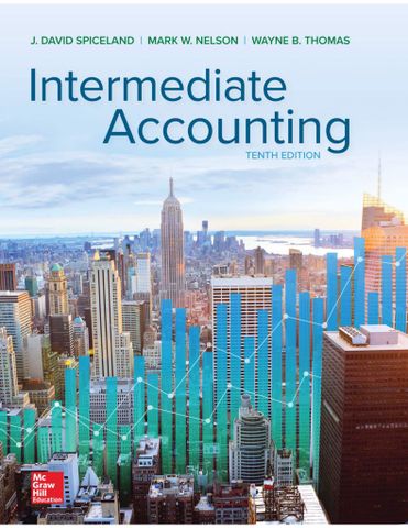 Intermediate Accounting 10th Edition