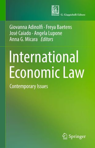 International Economic Law: Contemporary Issues