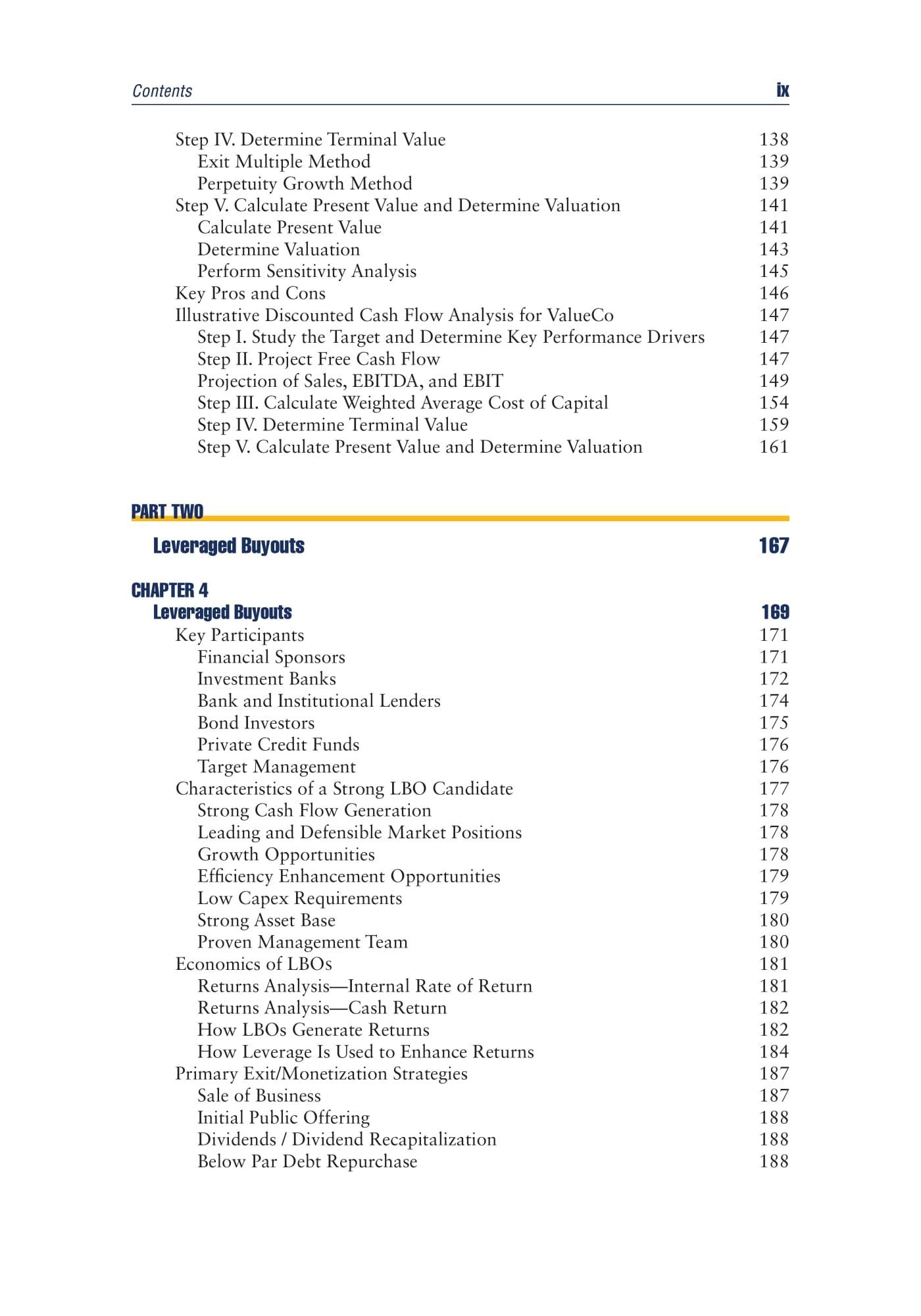 Investment Banking: Valuation, LBOs, M&A, and IPOs , 3rd Investment Banking: Valuation, LBOs, M&A, and IPOs , 3rd