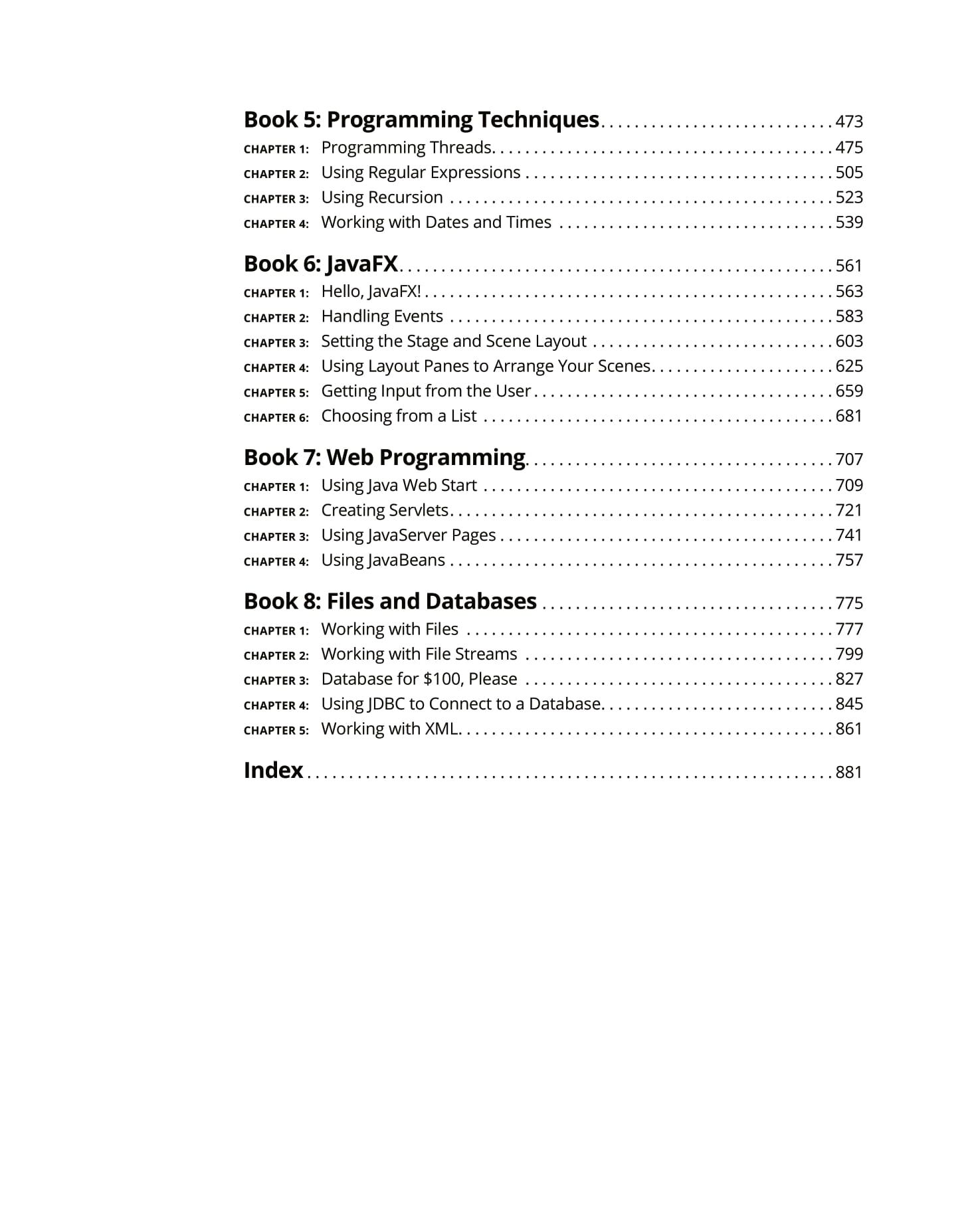 Java All-in-One For Dummies 4th Edition – E-books Max30