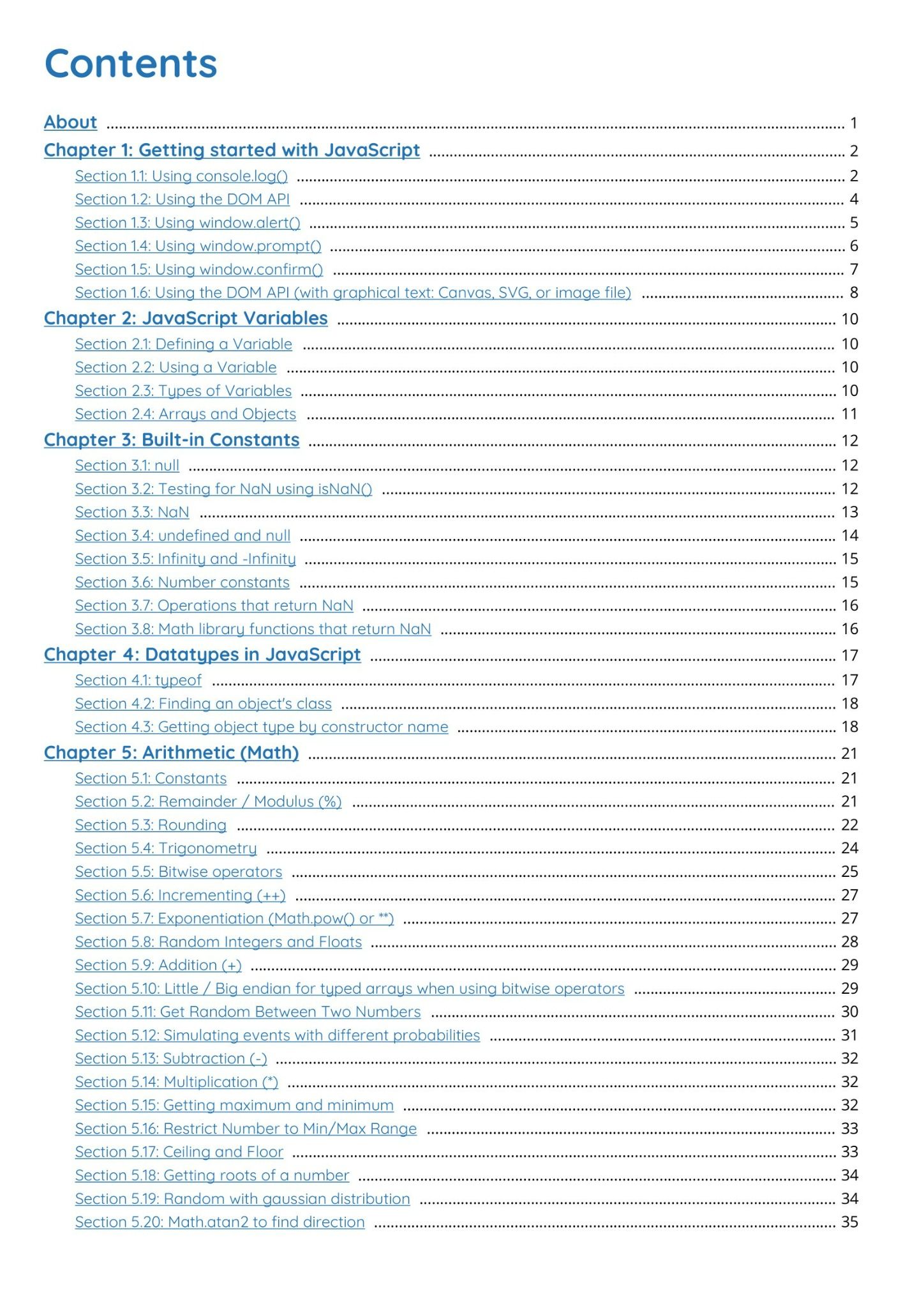 Javascript notes for professionals e books max30