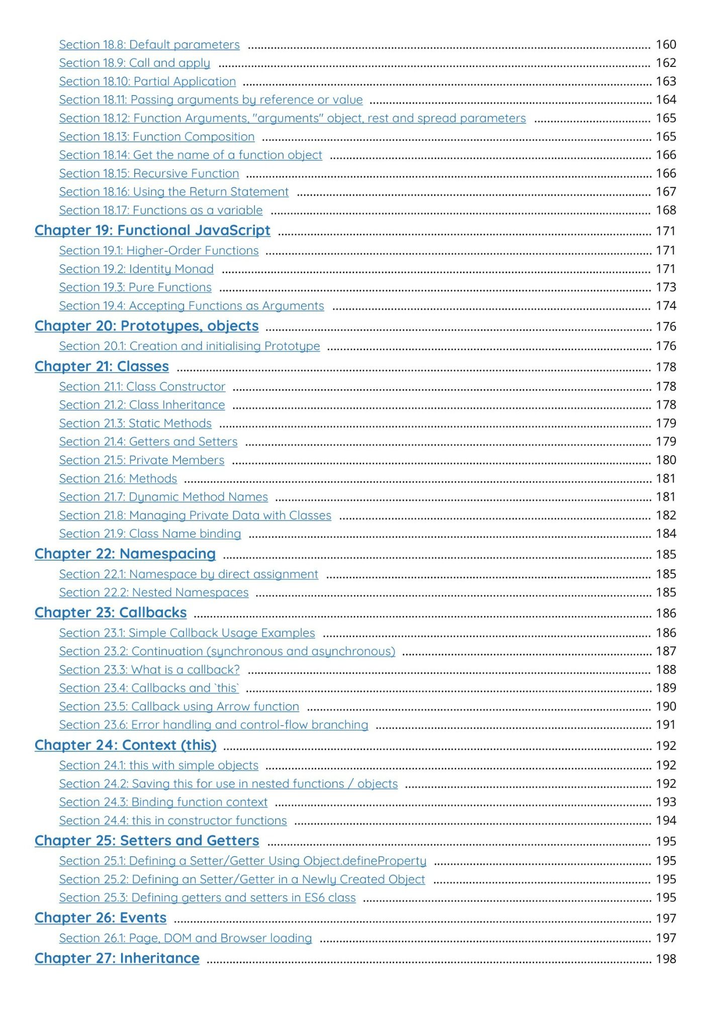Javascript Notes For Professionals