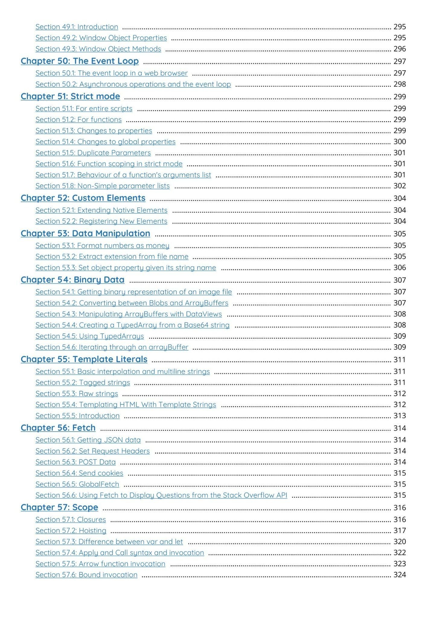 Javascript notes for professionals e books max30