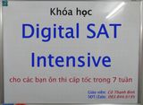 Khóa học Digital SAT Intensive