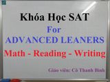 Khóa học Digital SAT Advanced