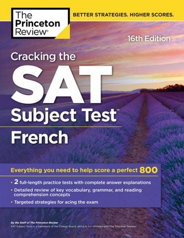 Cracking The Sat French Subject Test, 16th Edition