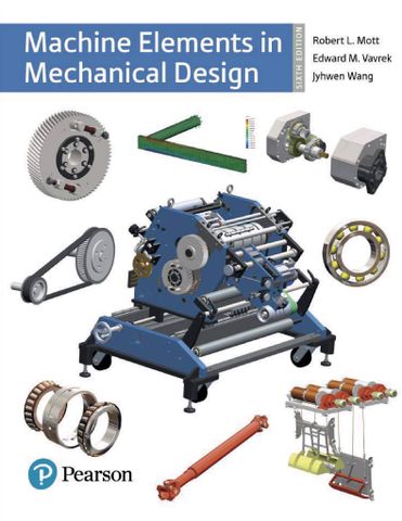 Machine Elements in Mechanical Design