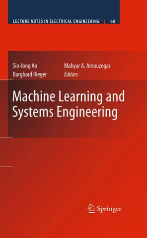 Machine Learning and Systems Engineering