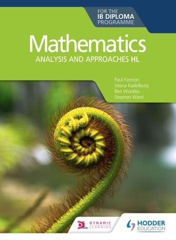 Mathematics for the IB Diploma: Analysis and approaches HL