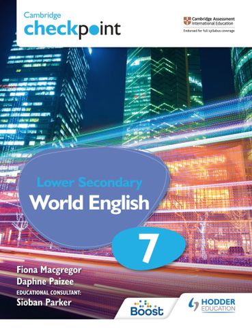 Cambridge Checkpoint Lower Secondary World English Student's Book 7