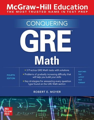 McGraw-Hill Education Conquering GRE Math, 4th Edition