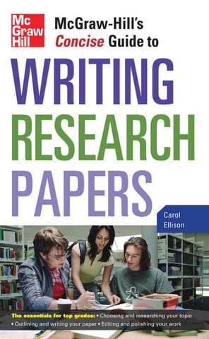 McGraw-Hill's Concise Guide to Writing Research Papers, 1st Edition