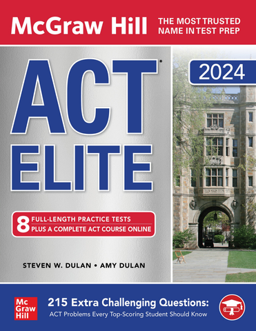 McGraw Hill ACT Elite 2024 (mục lục không có số trang)