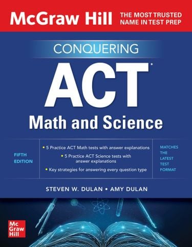 McGraw Hill Conquering ACT Math and Science, 5th Edition