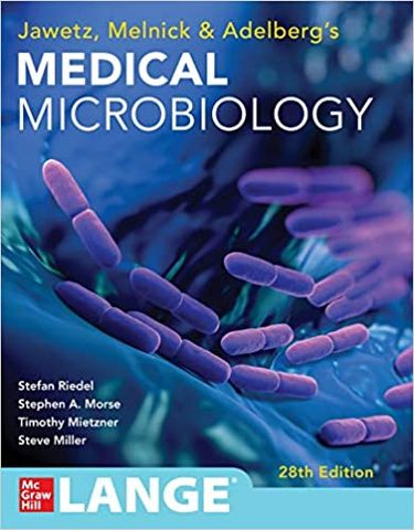 Jawetz Melnick & Adelbergs Medical Microbiology, 28th Edition