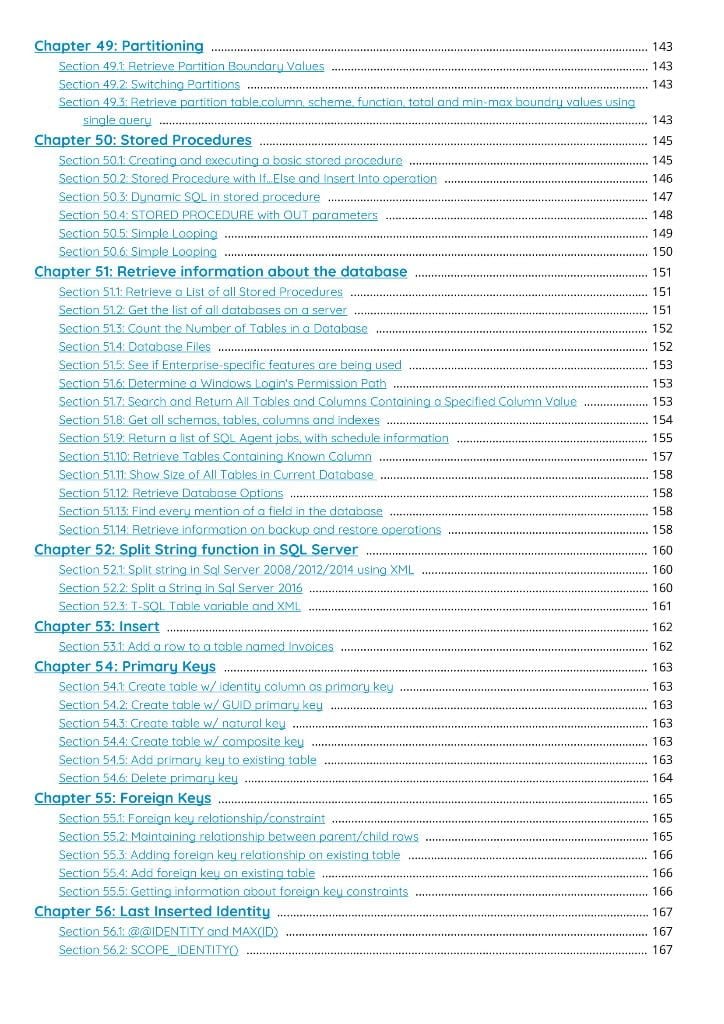Microsoft sql server notes for professionals e books max30