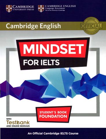 Mindset for IELTS Foundation without code (Audios and online modules sent via email)