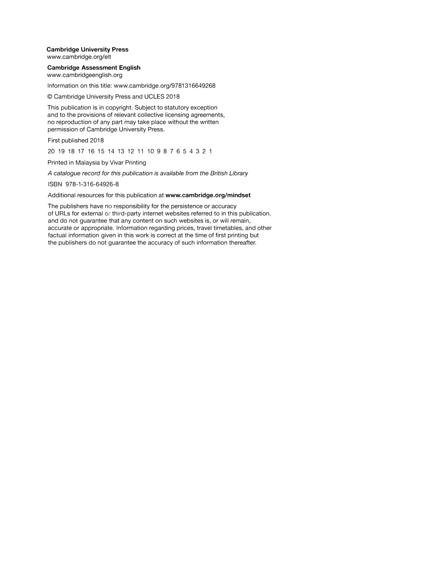 Mindset for IELTS Level 2 Student's Book – E-books Max30