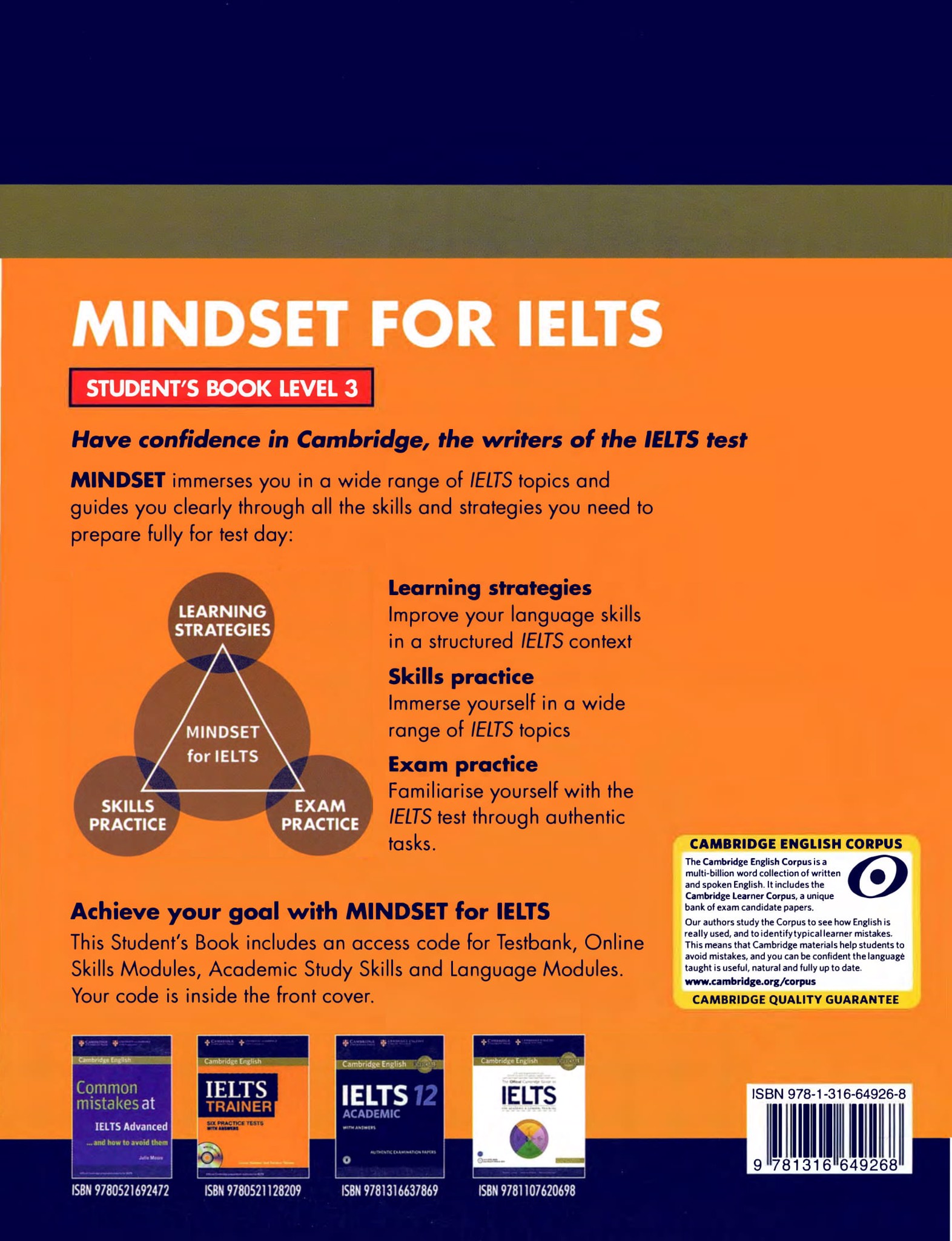 Amazon.com: Mindset for IELTS with Updated Digital Pack