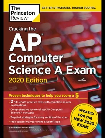 Cracking the AP Computer Science A Exam, 2020 Edition