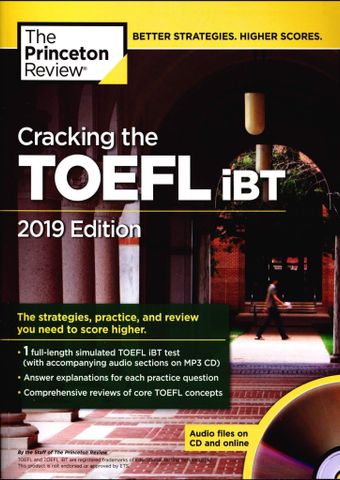 Cracking the TOEFL IBT 2019 Edition