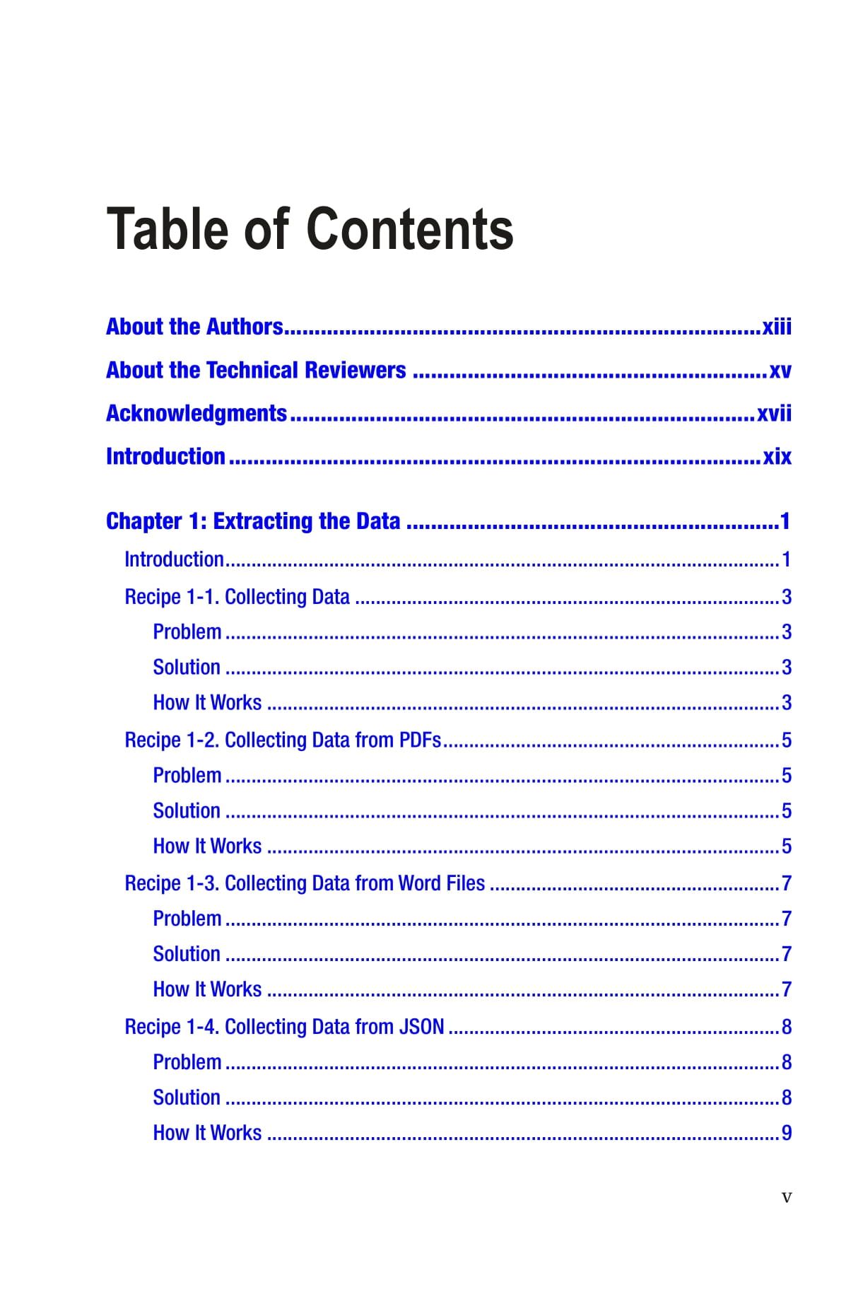 Natural Language Processing Recipes: Unlocking Text Data with Machine ...