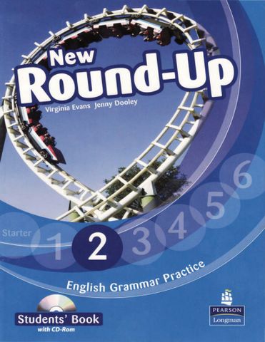 New Round Up level 2 Student's Book (Audios sent via email)