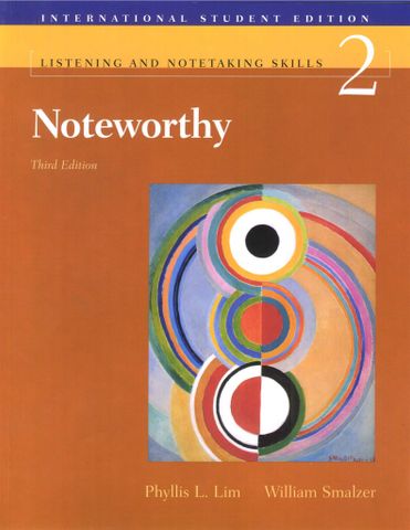 Noteworthy 2, 3rd Edition (audios sent via email)