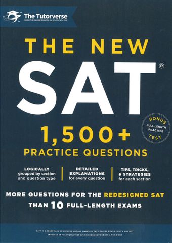 The New SAT: 1,500+ Practice Questions