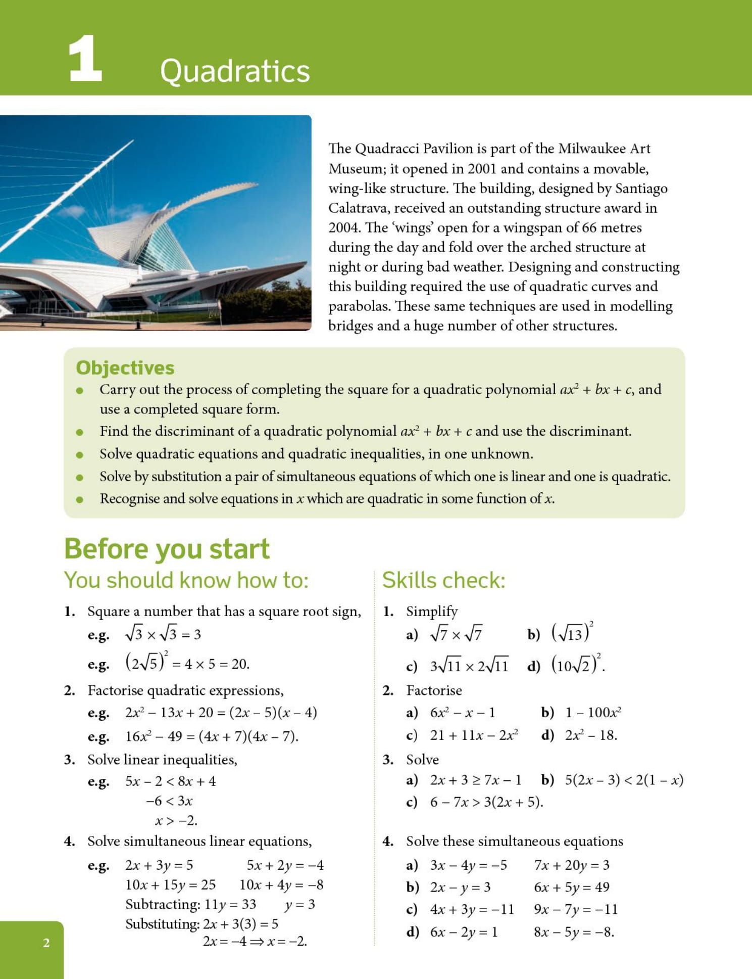 Complete Pure Mathematics 1 for Cambridge International AS & A Level