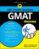 1,001 GMAT Practice Questions For Dummies, 1st Edition