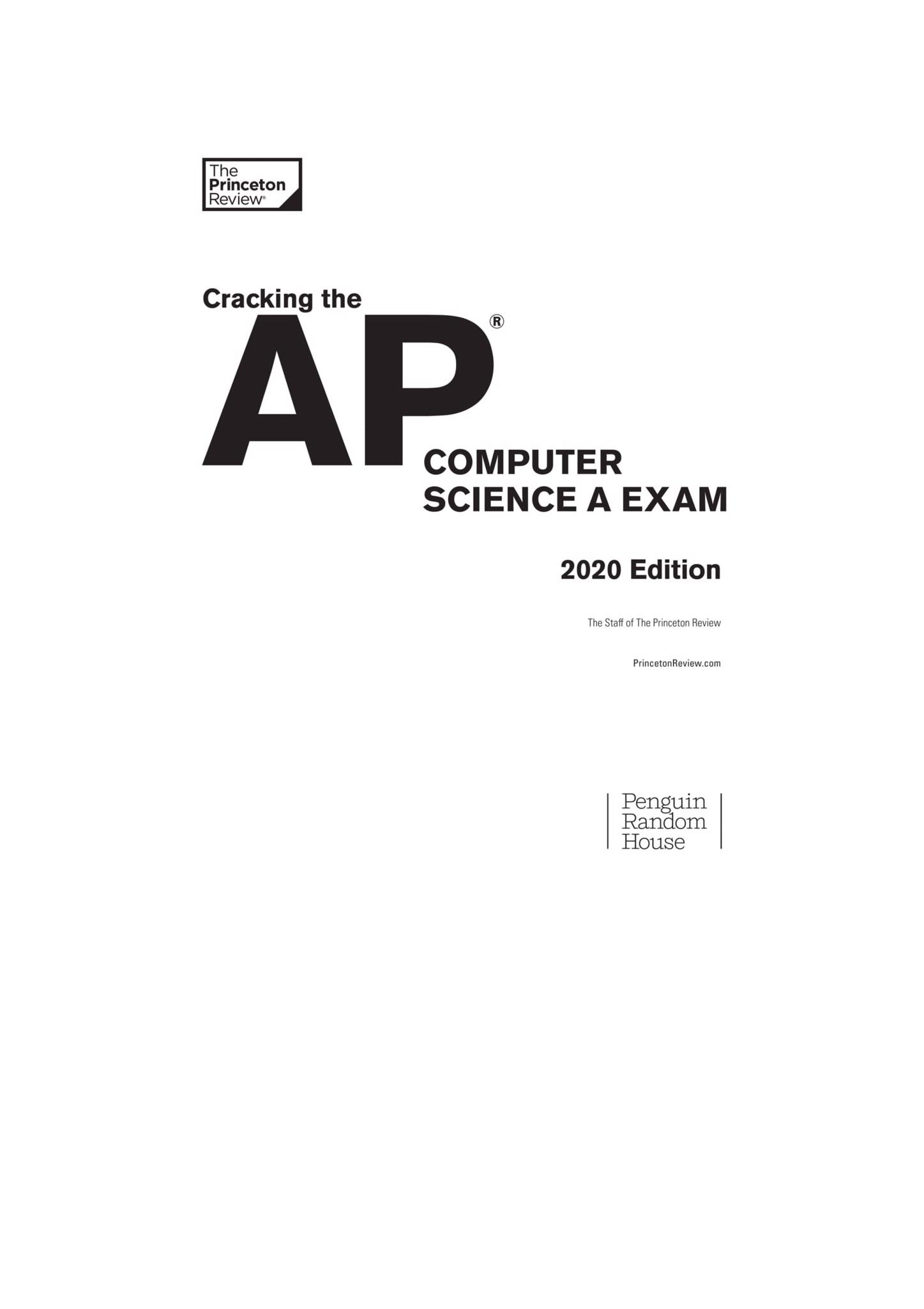 Cracking the AP Computer Science A Exam, 2020 Edition – E-books Max30