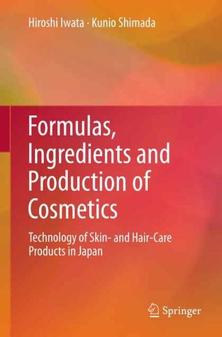 Formulas, Ingredients and Production of Cosmetics: Technology of Skin- and Hair-Care Products in Japan