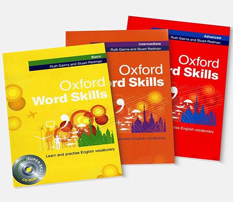 Oxford Word Skills: Basic - Intermediate - Advance (with CD-ROMs sent via email)