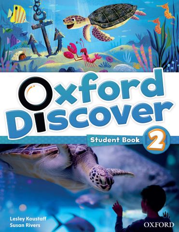 Oxford Discover 2 (audios and videos of Student's Book sent via email)