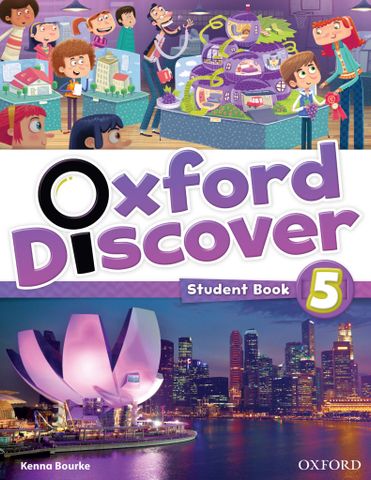 Oxford Discover 5 (audios and videos of Student's Book) sent via email