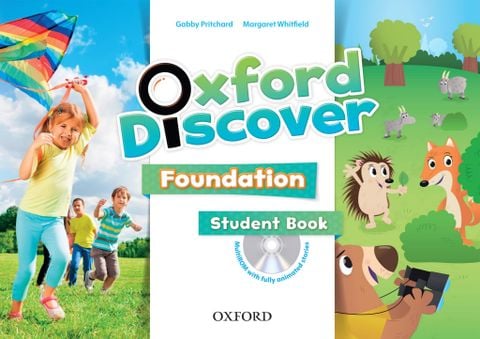 Oxford Discover Foundation (audios and videos of Student's Book sent via email)
