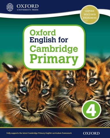 Oxford International Primary Level 4: English, Computing, Maths, Science, Geography & History