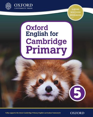 Oxford English for Cambridge Primary Student Book 5