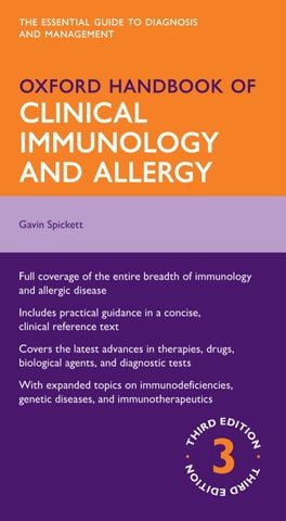 Oxford Handbook of Clinical Immunology and Allergy