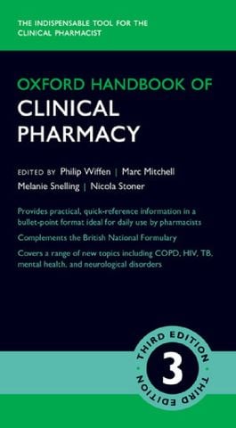 Oxford Handbook of Clinical Pharmacy, 3rd Edition