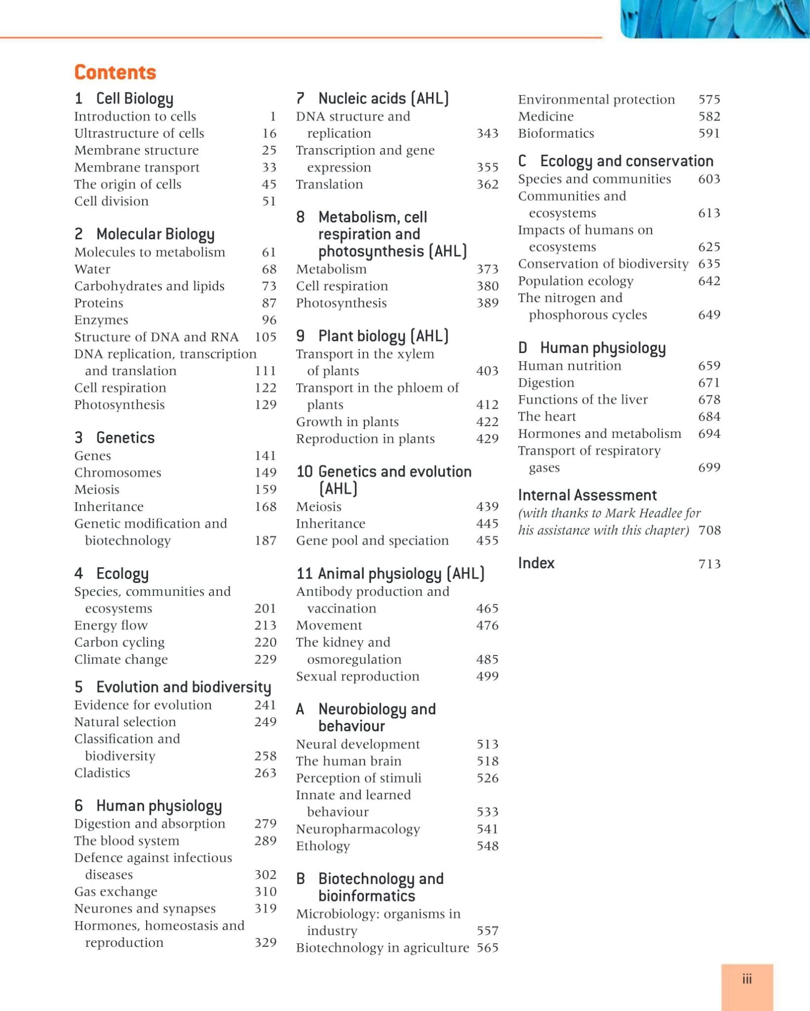 Oxford IB Diploma Programme Biology Course Companion – E-books Max30