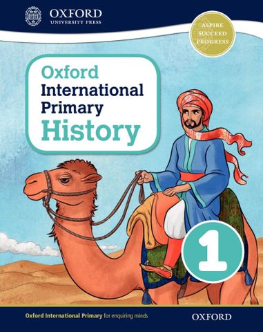 Oxford International Primary History: Student Book 1 - 6