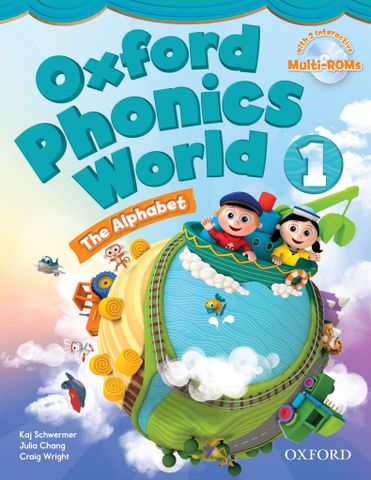 Oxford Phonics World (audios and videos sent via email)