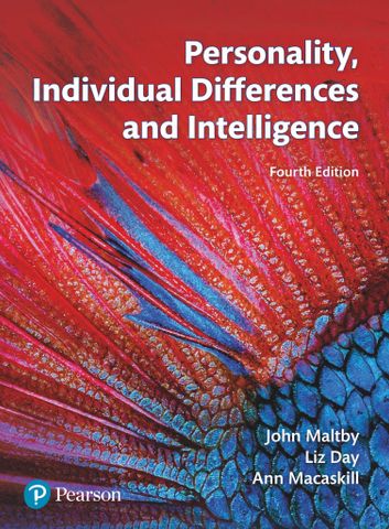 Personality, Individual Differences and Intelligence, 4th edition