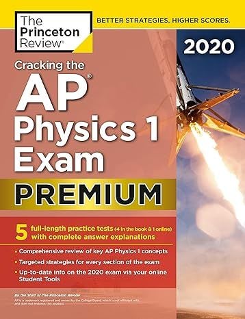 Cracking the AP Physics 1 Exam 2020, Premium Edition (mục lục không có số trang)